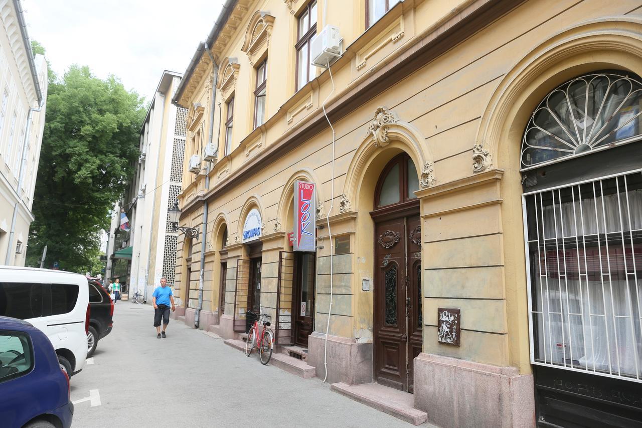 Apartman Centar 1 Szabadka Kültér fotó