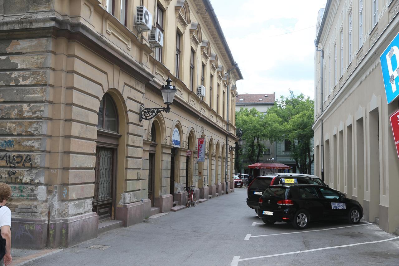 Apartman Centar 1 Szabadka Kültér fotó