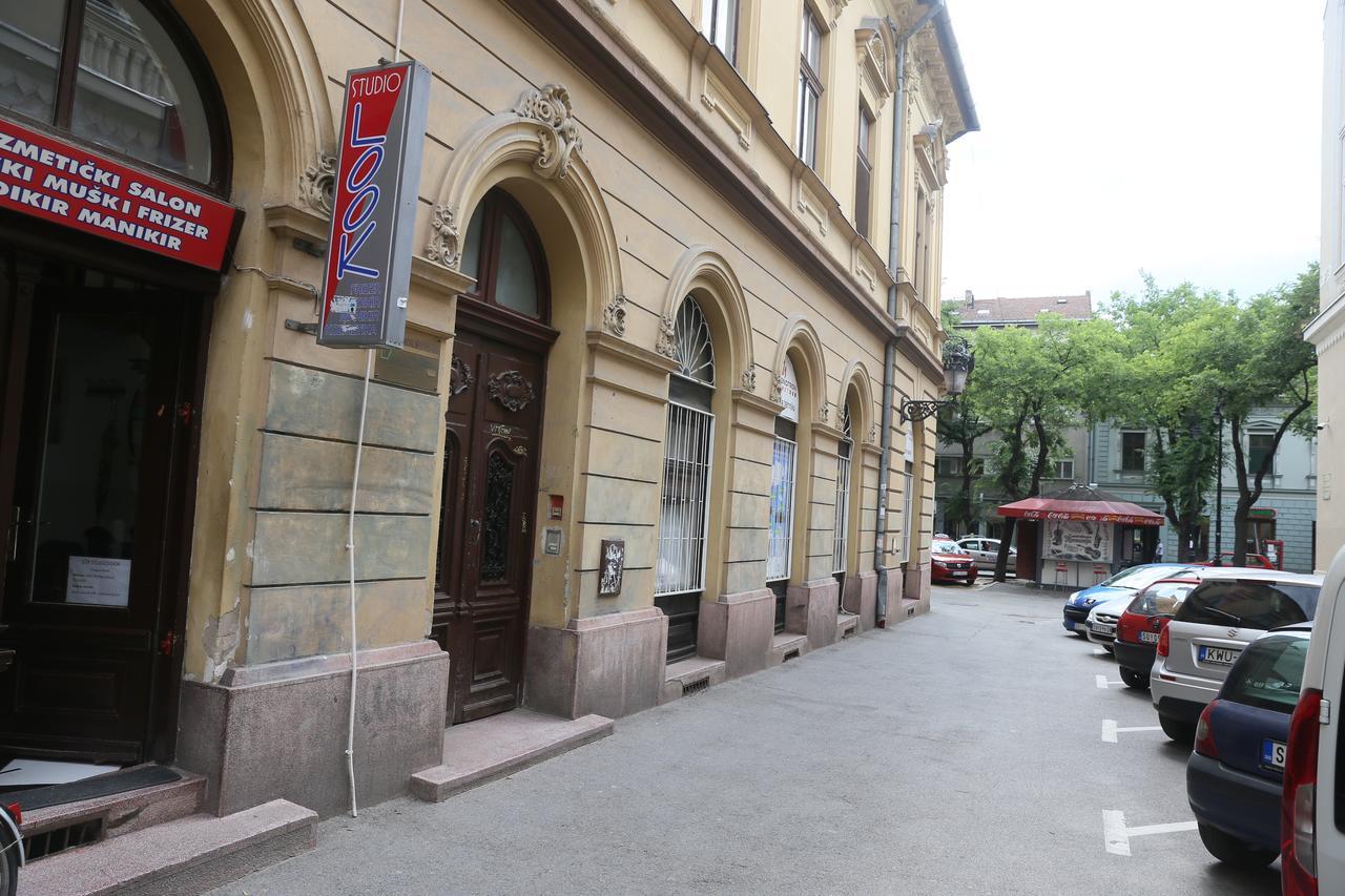 Apartman Centar 1 Szabadka Kültér fotó